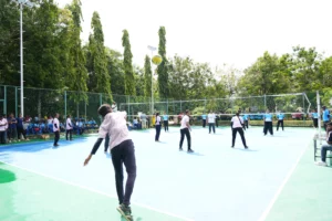 VINSPORTS-25 | VMRF-DU Inter-Collegiate Basketball & Throwball Tournament
