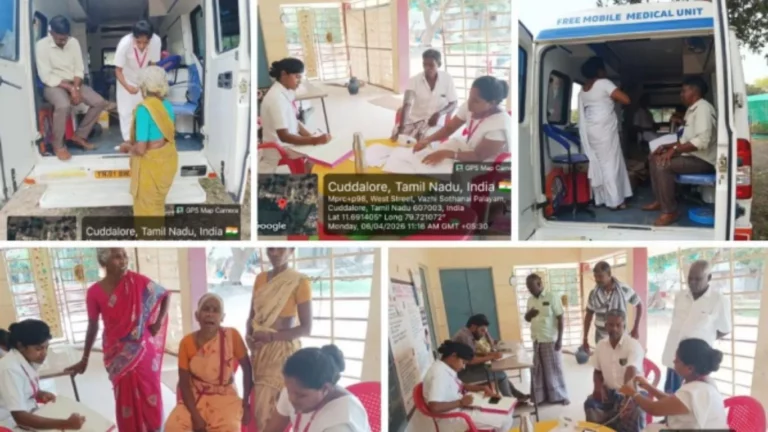 Moments from the 2nd Week of Outreach Activities – April 2026