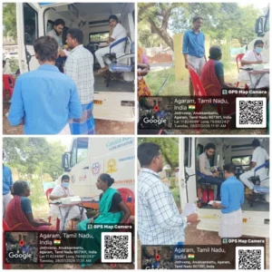 AVMCH&H Community Outreach & Specialty Medical Camps – 5th Week