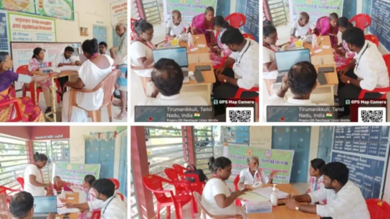 AVMCH&H Conducts Mobile Medical Camps and Specialty Outreach Programmes Across Cuddalore District