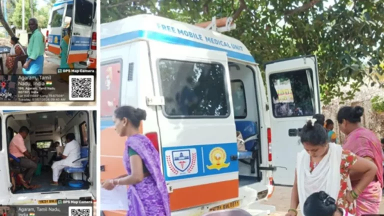 AVMCH&H Conducts Second Week of July 2026 Mobile Medical Camps and Specialty Outreach Programmes Across Cuddalore District