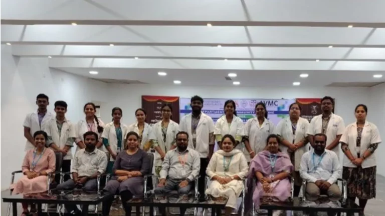 AVMCH MBBS Students Shine in World Health Day 2026 Quiz Competition