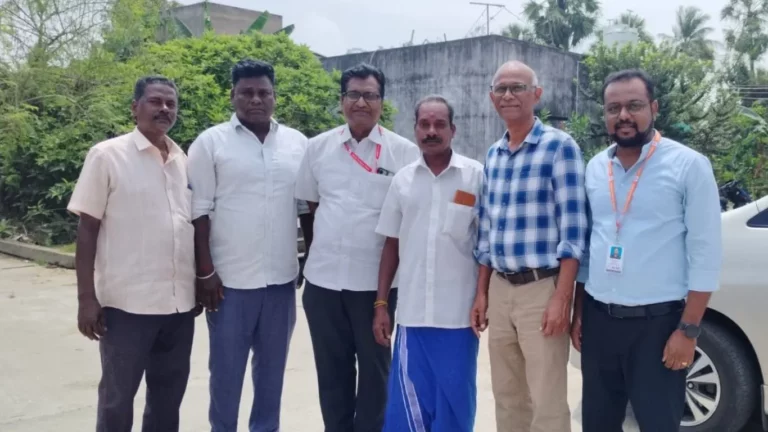 Araichikuppam Village Outreach Camp – From Campus to Community