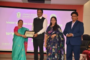 Hearty Congratulations to Dr. Lakshmi Jatiya on VMRF Leadership Award 2026