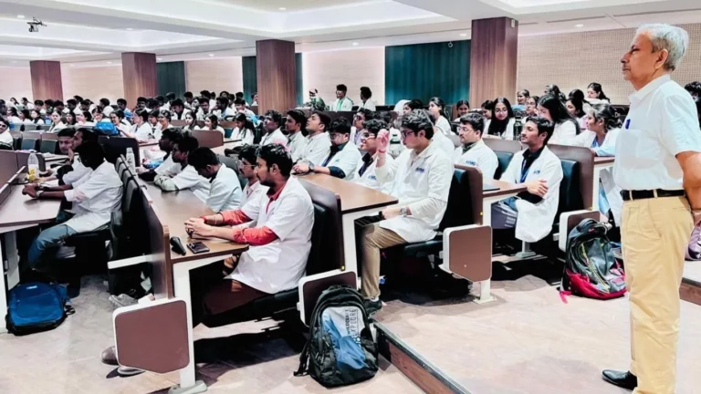 IIC Organizes Session on “John D. Rockefeller – The Great Entrepreneur” at AVMCH&H