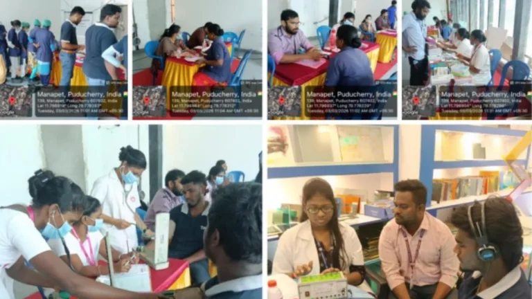 Moments from the 1st Week of Outreach Activities – March 2026