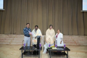 Moments from the Viksit Bharat Yuva Connect Programme