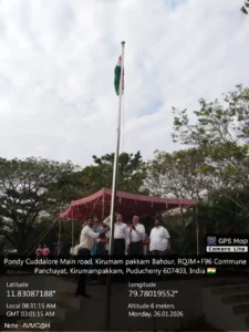 Republic Day 2026 at AVMCH