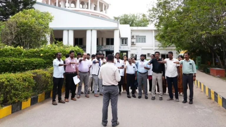 Single-Use Plastic Pledge Programme Conducted at AVMCH&H