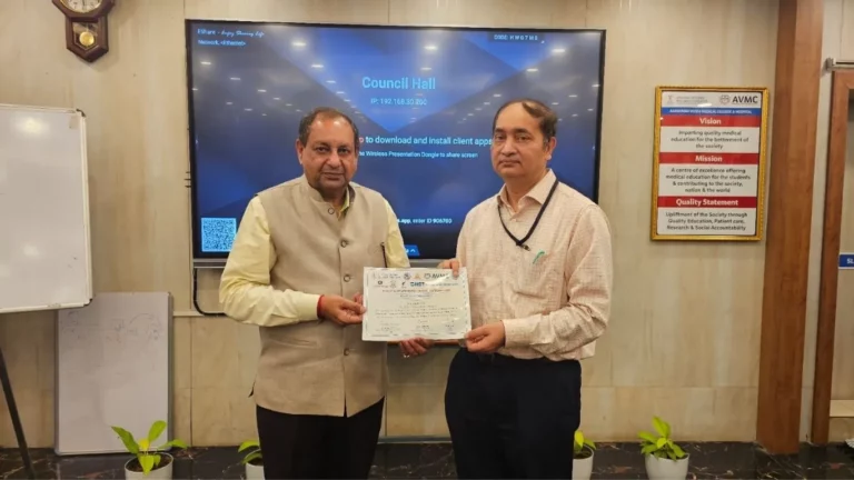 Special Lecture on Innovation in Research, Clinical Research Ethics & Artificial Intelligence at AVMCH&H