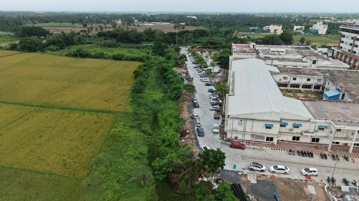 Campus Aerial View 5