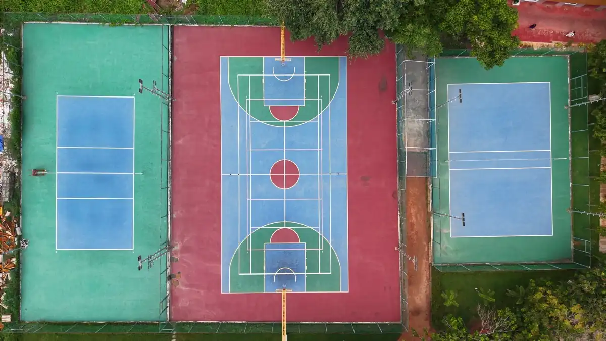 Campus Aerial View 7