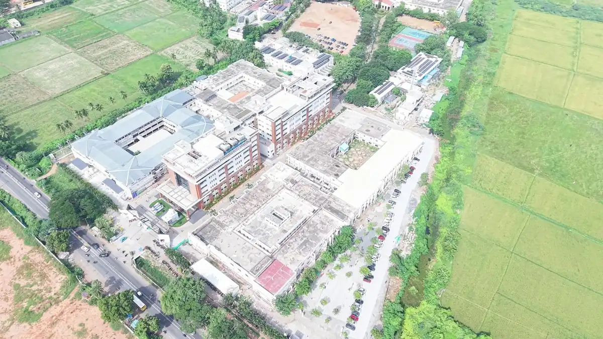Campus Aerial View 20