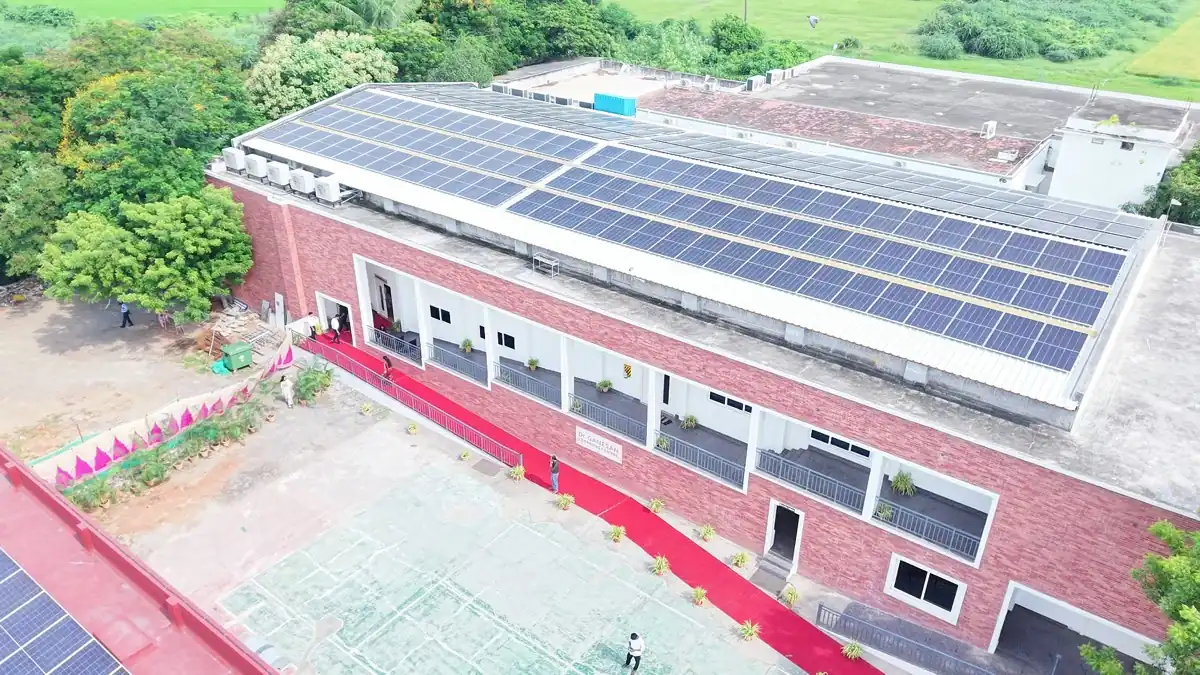Campus Aerial View 26