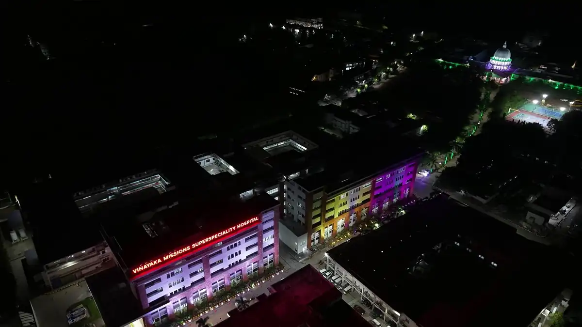 Campus Aerial View 34