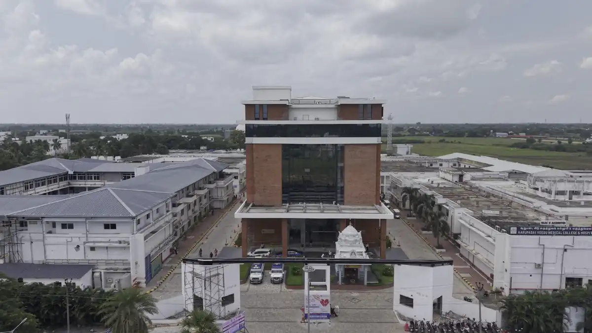 Campus Aerial View 36