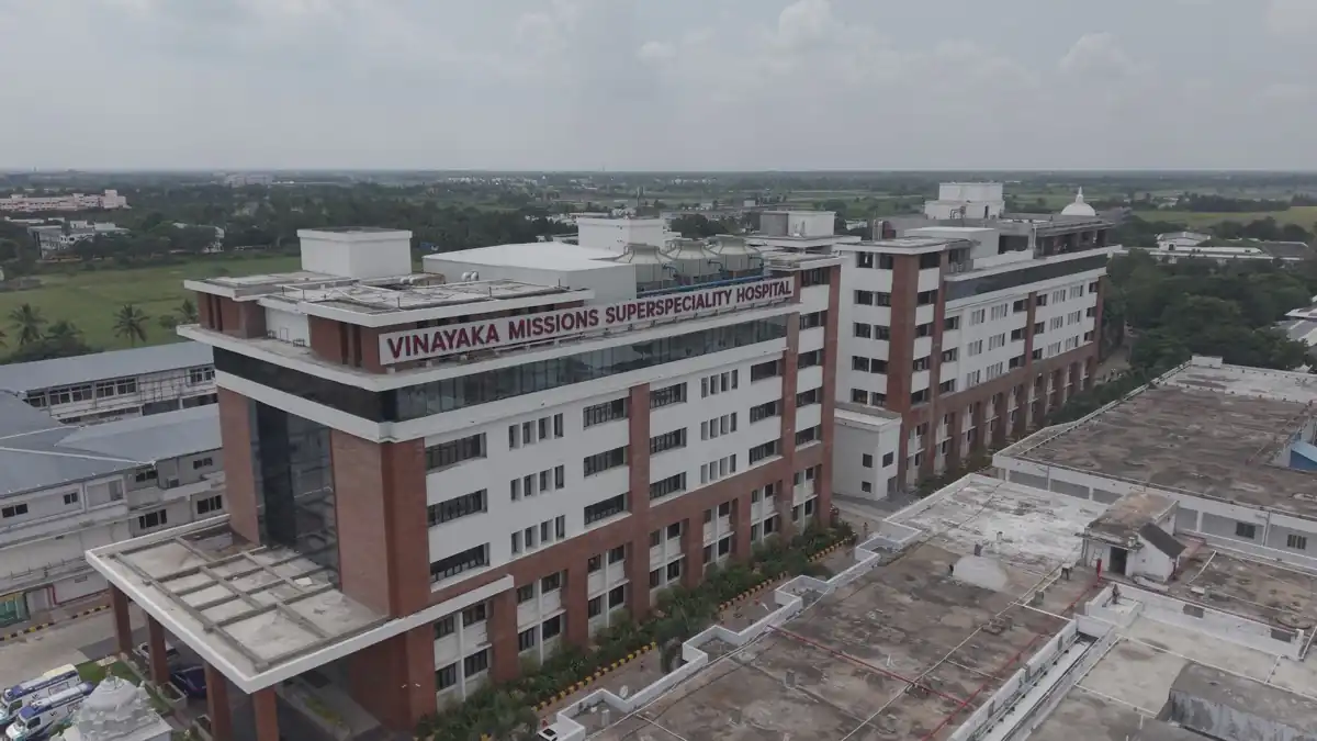 Campus Aerial View 40