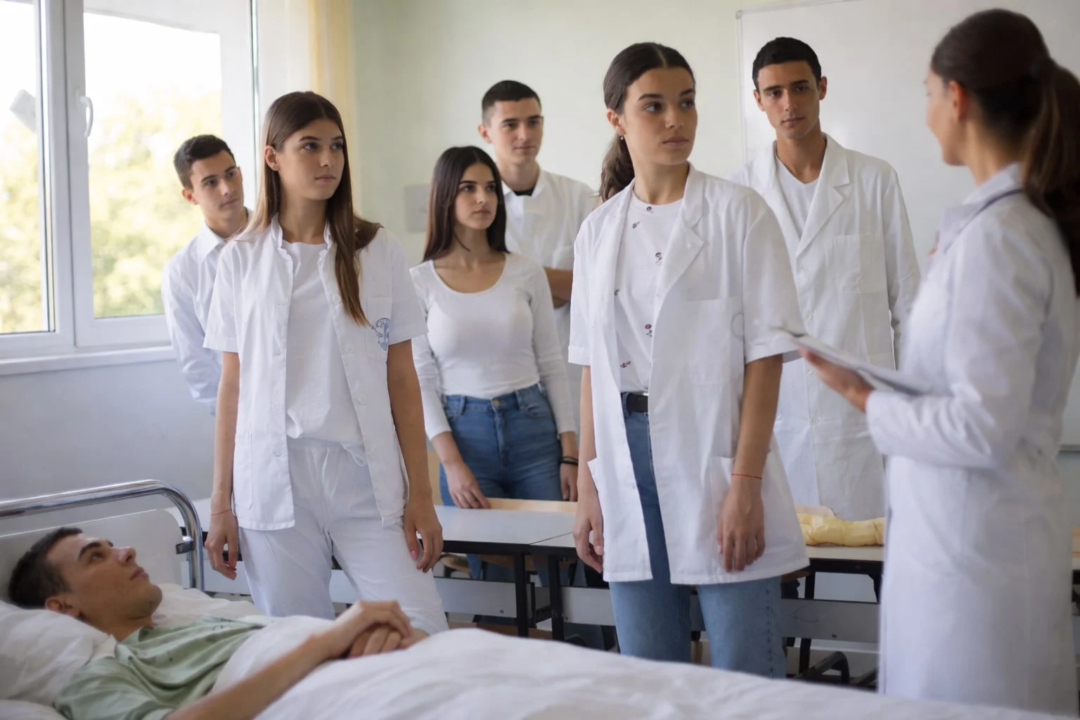 Think Positive: Supporting Our Medical Community