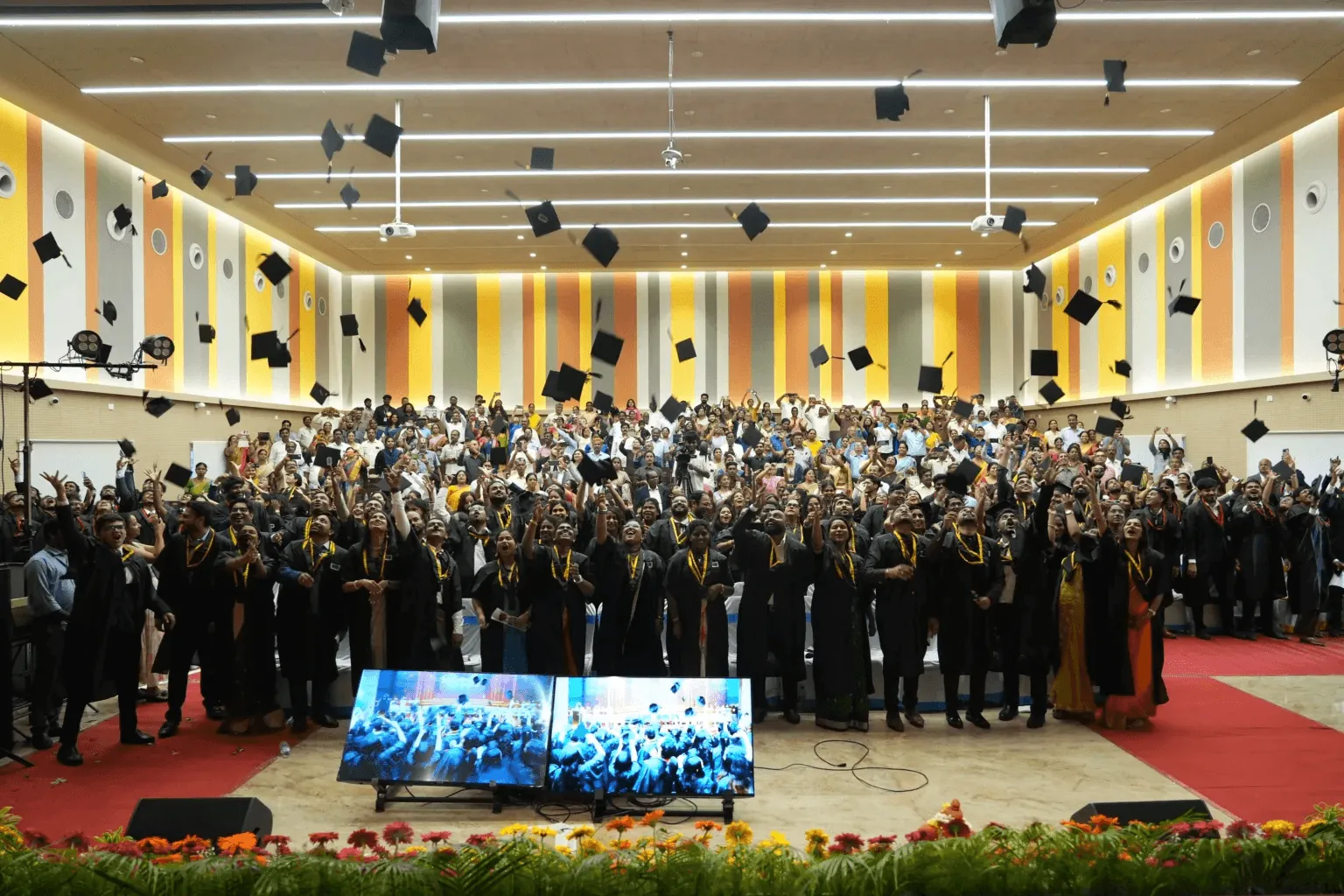 Fine arts stage moment