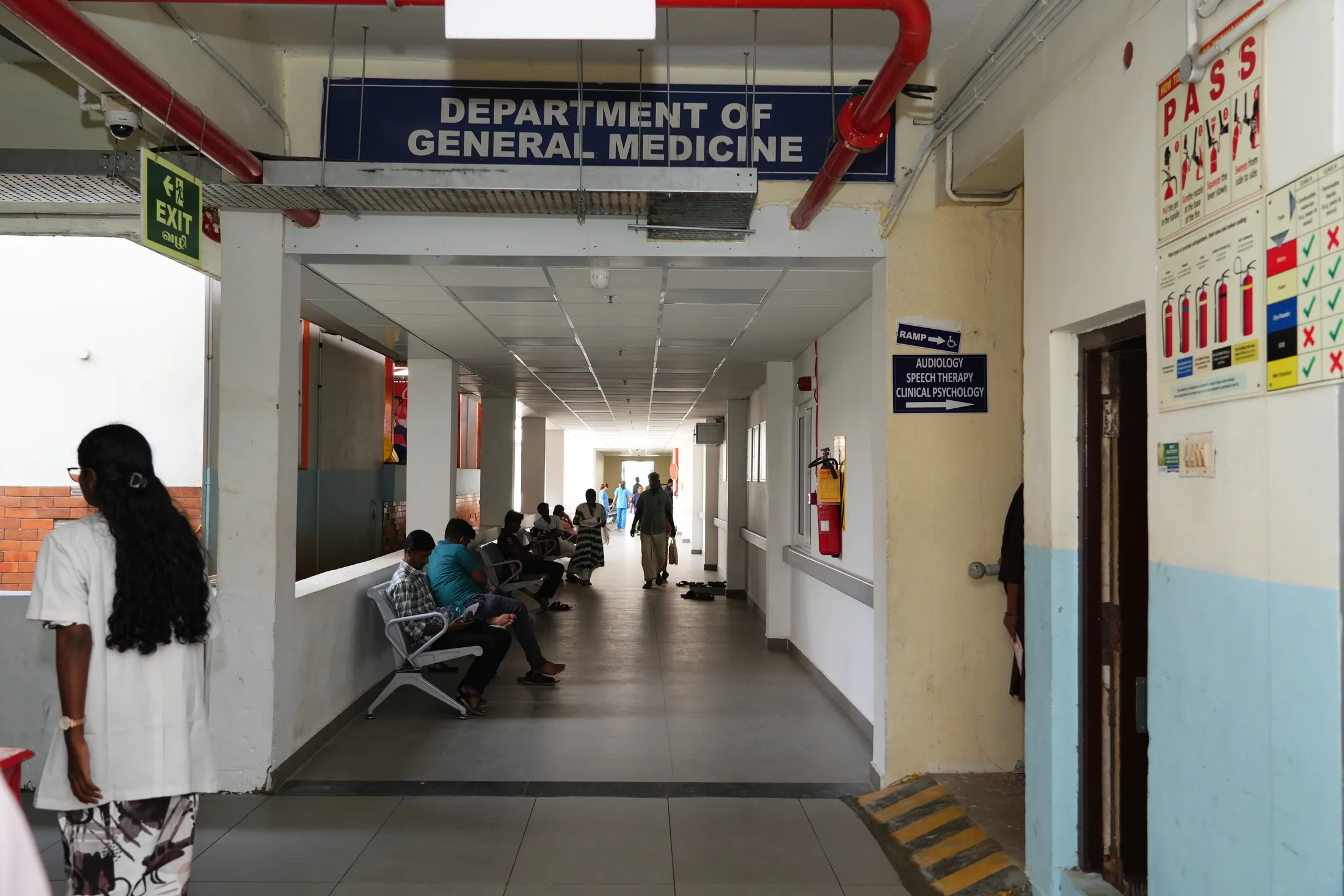 General Medicine outpatient department at AVMCH