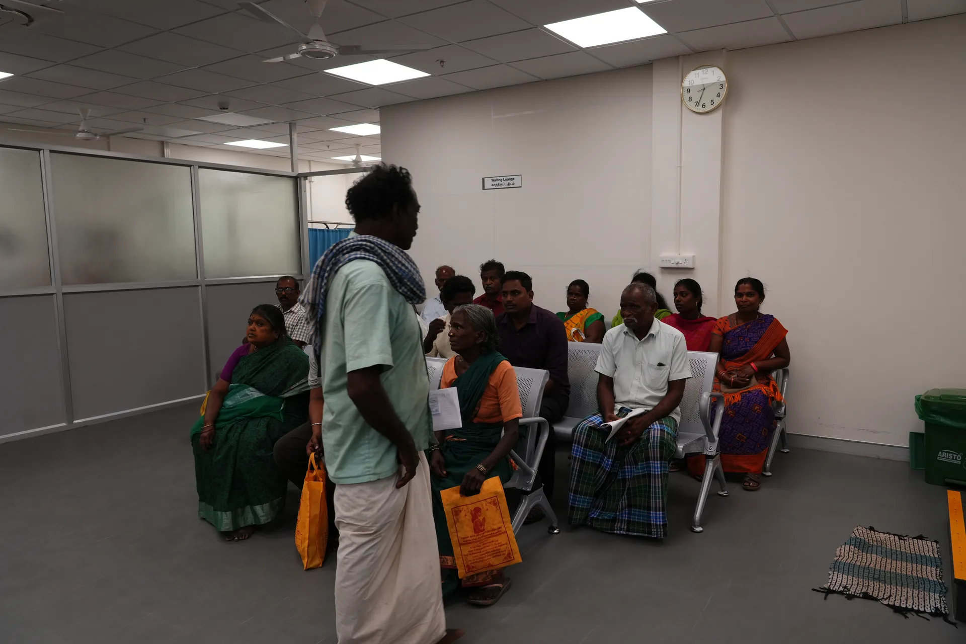 General Medicine OPD patient care area
