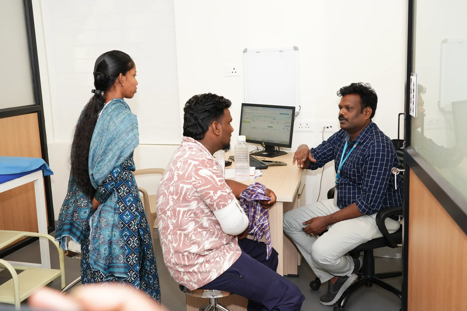 Orthopaedics OPD consultation rooms