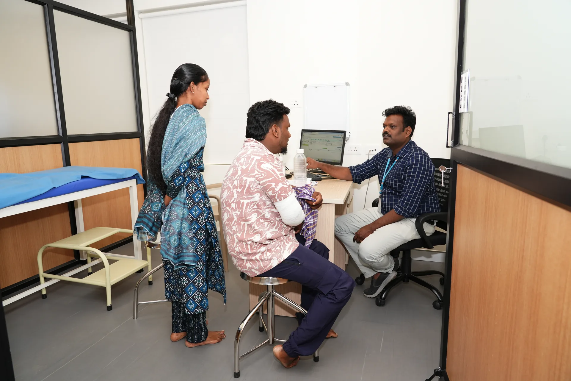 Orthopaedics OPD at AVMCH Hospital