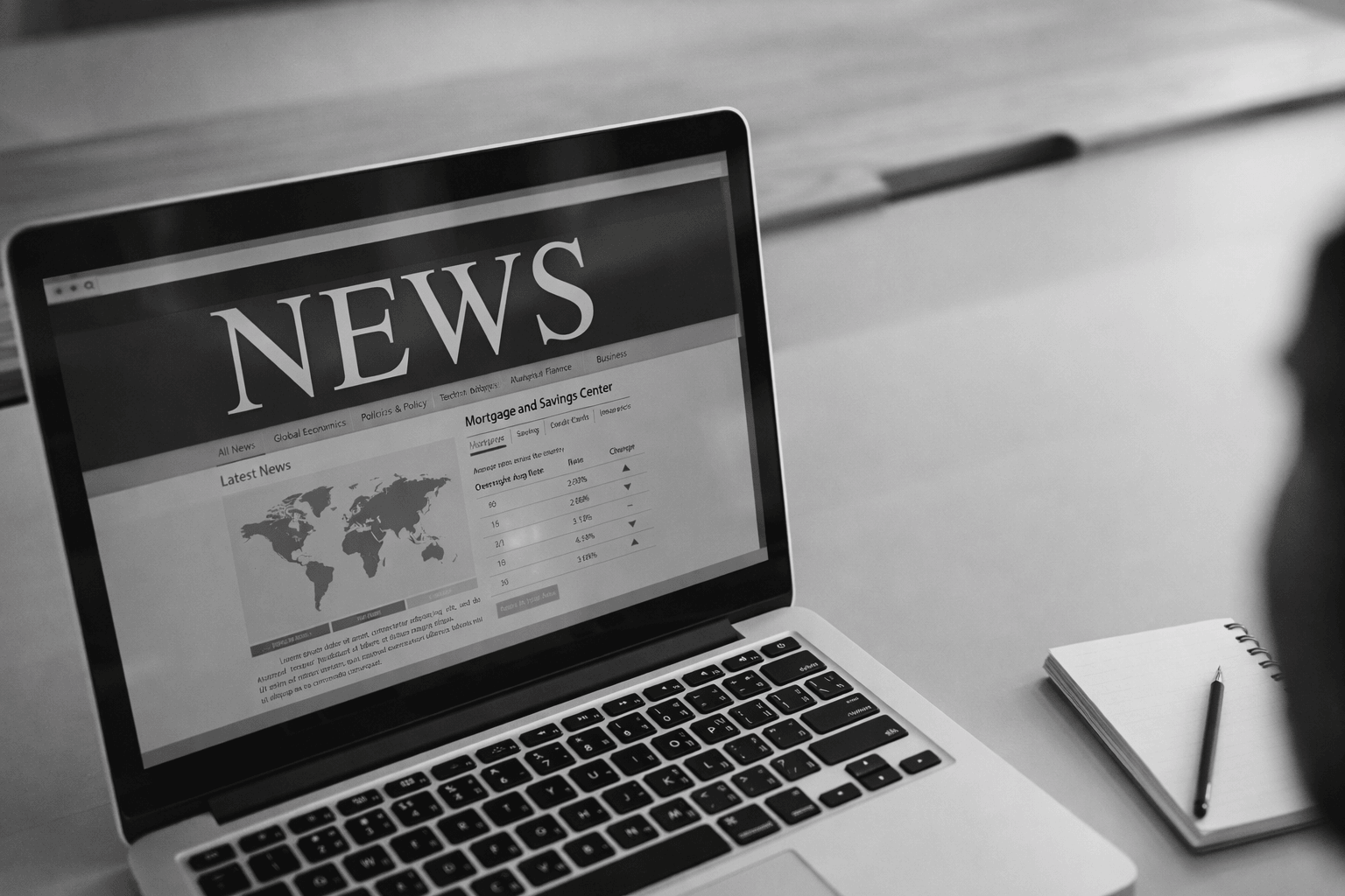 Newsletter Background