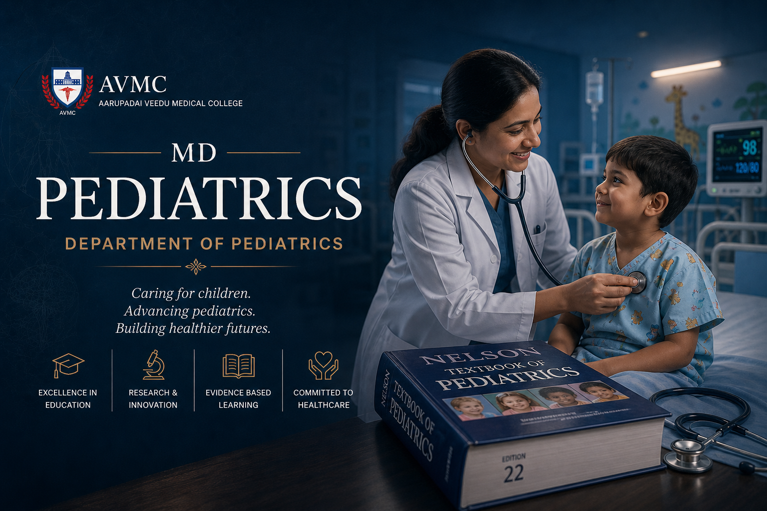 MD Pediatrics — Department of Pediatrics