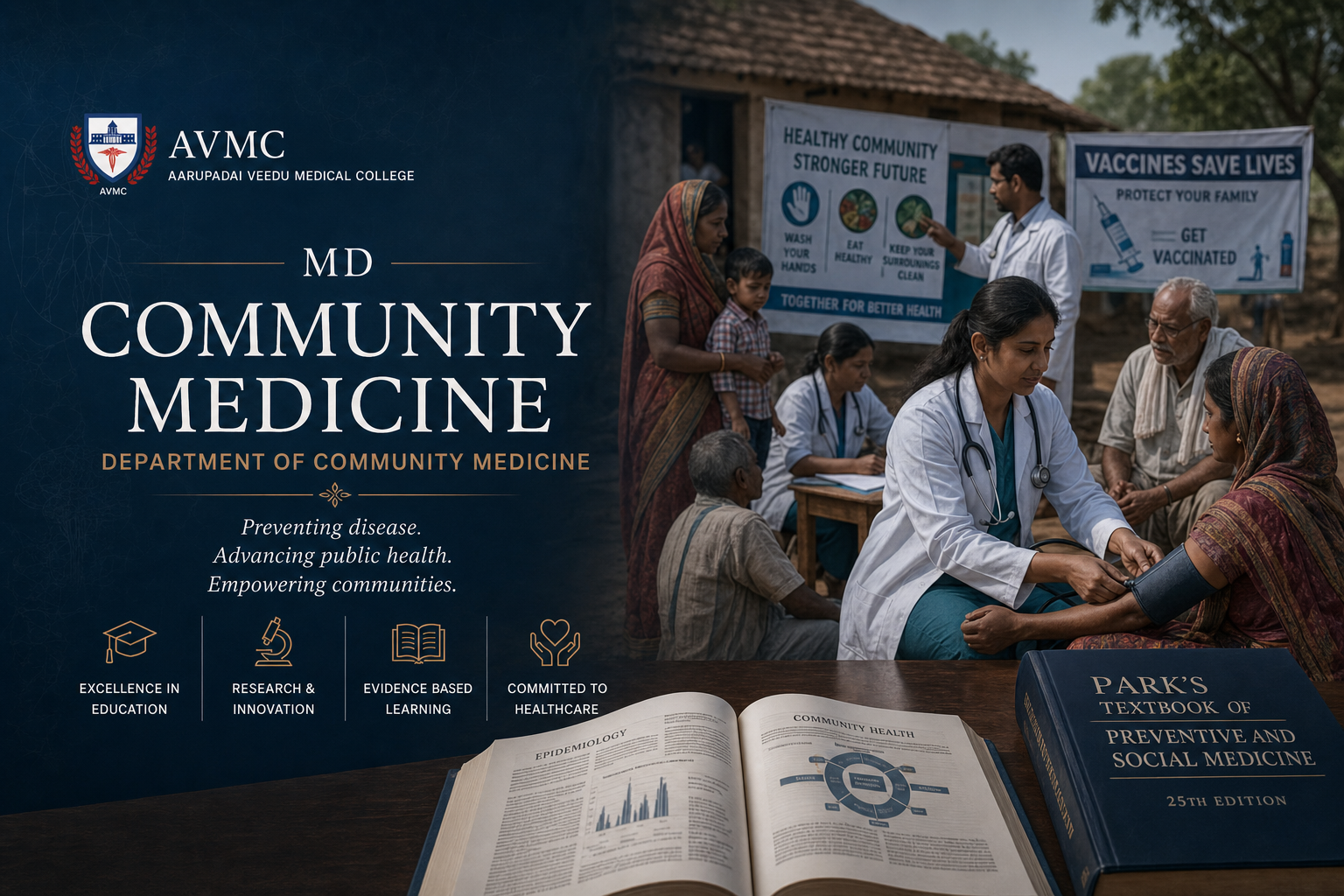 MD Community Medicine — Department of Community Medicine
