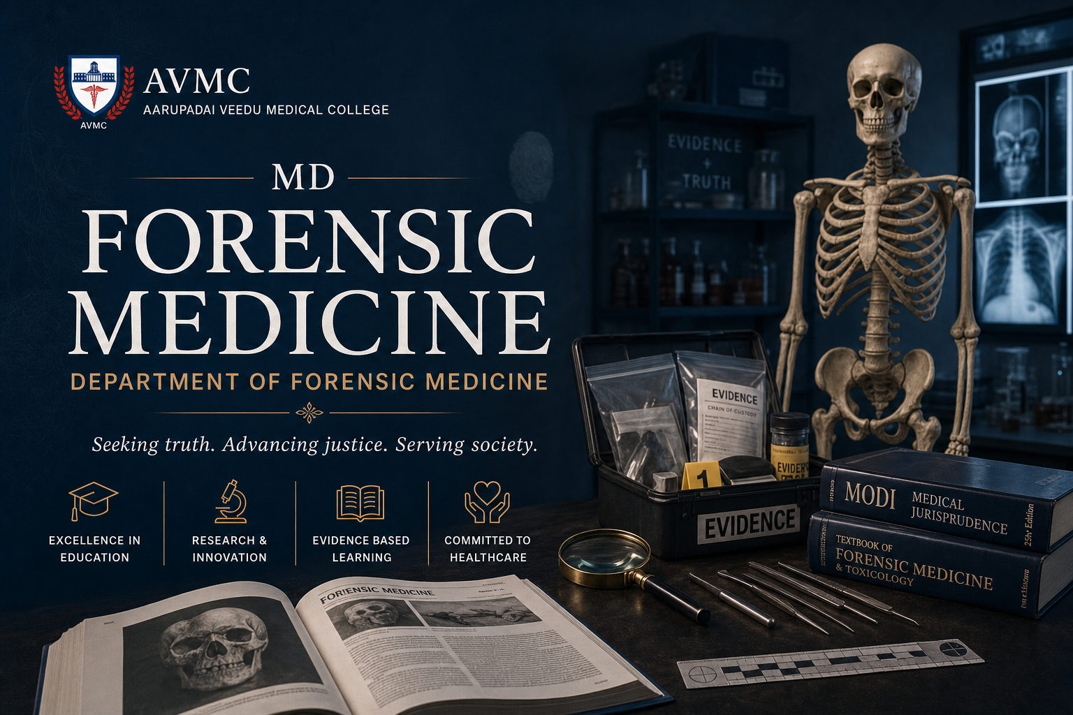 MD Forensic Medicine — Department of Forensic Medicine