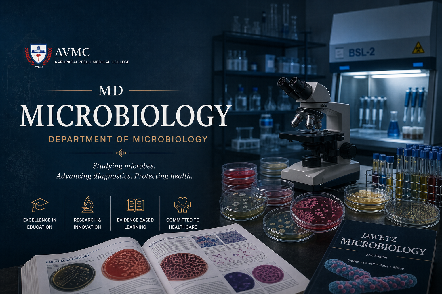MD Microbiology — Department of Microbiology
