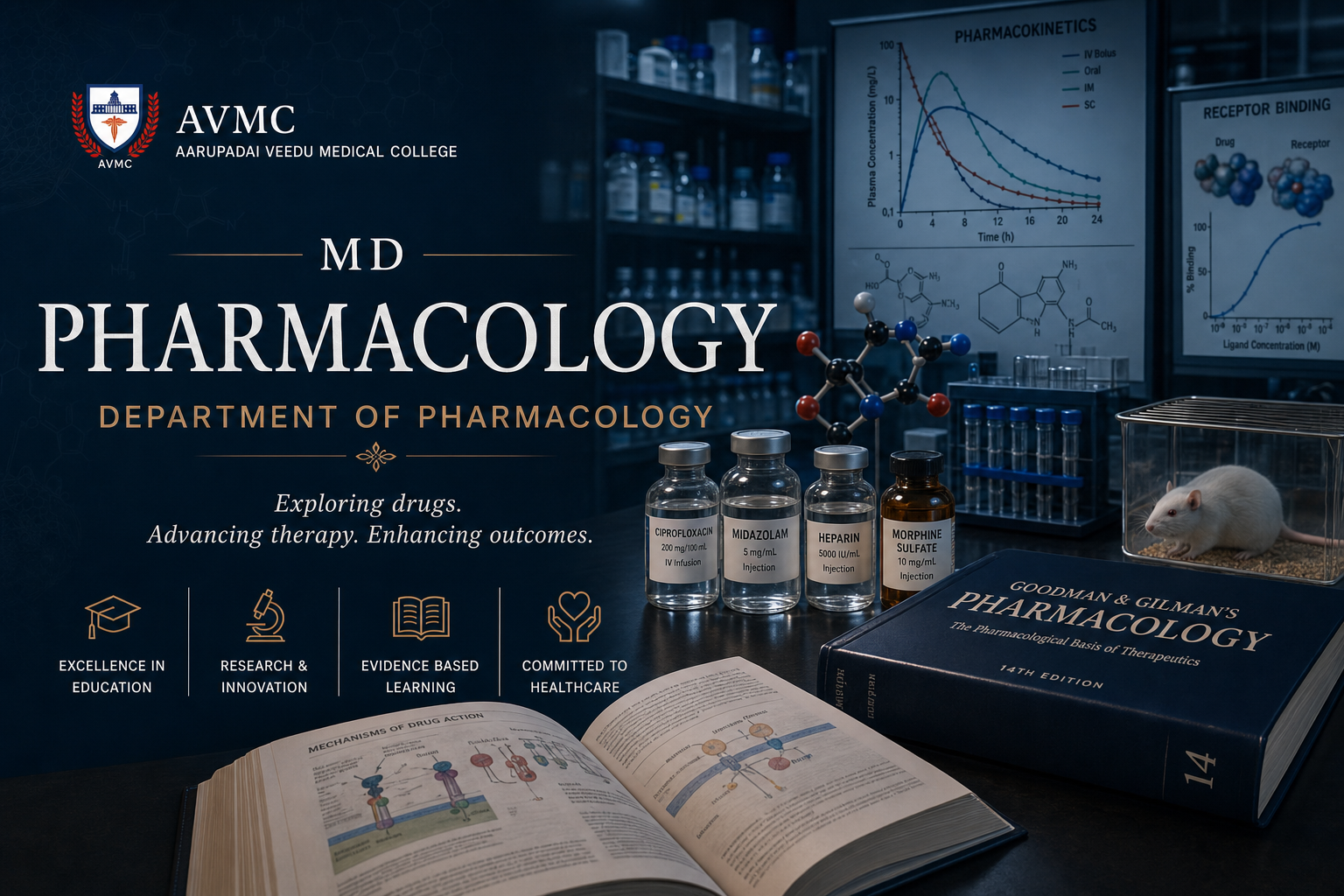 MD Pharmacology — Department of Pharmacology