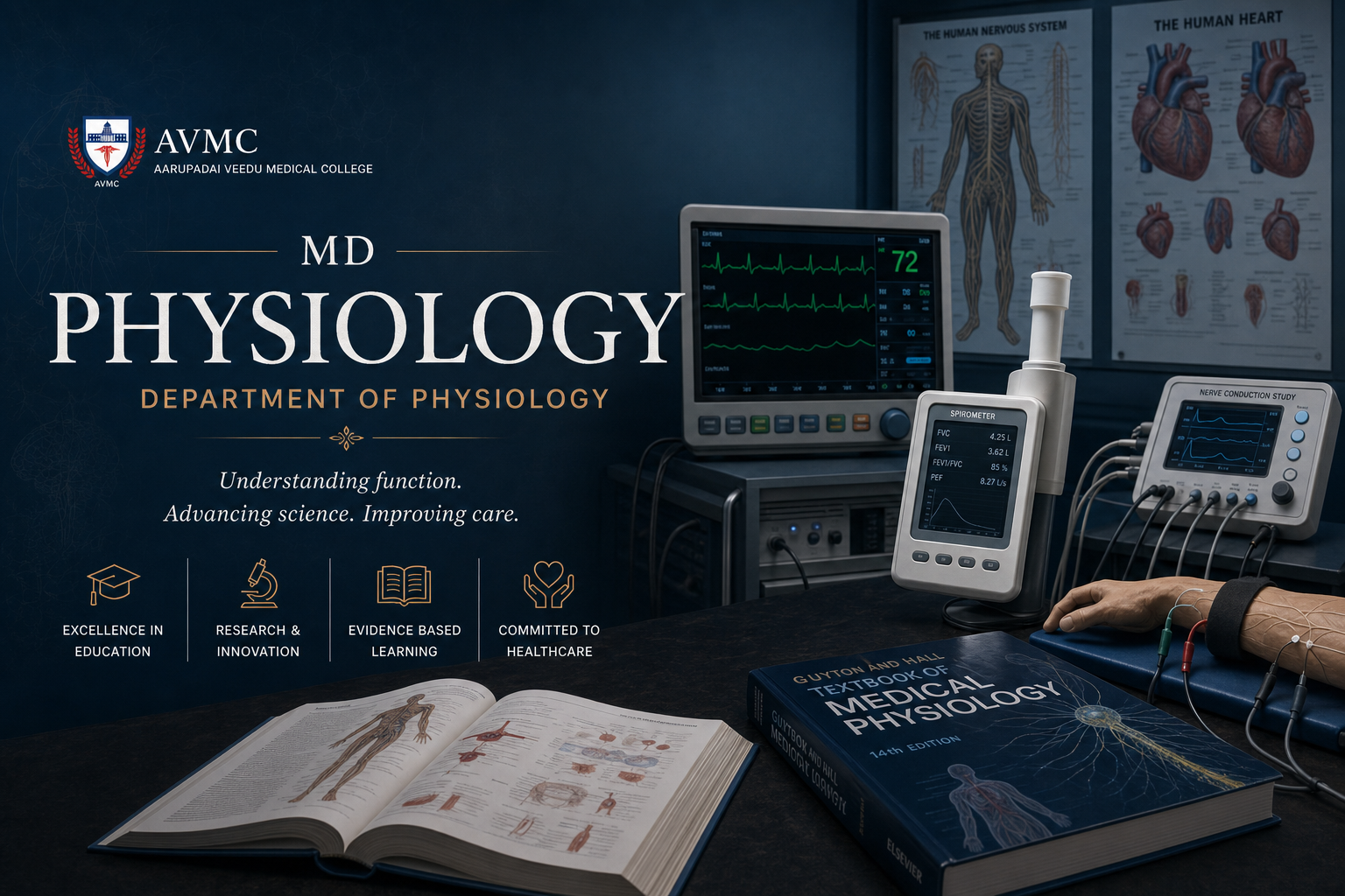 MD Physiology — Department of Physiology