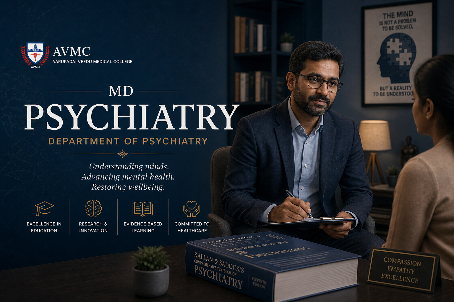 MD Psychiatry — Department of Psychiatry
