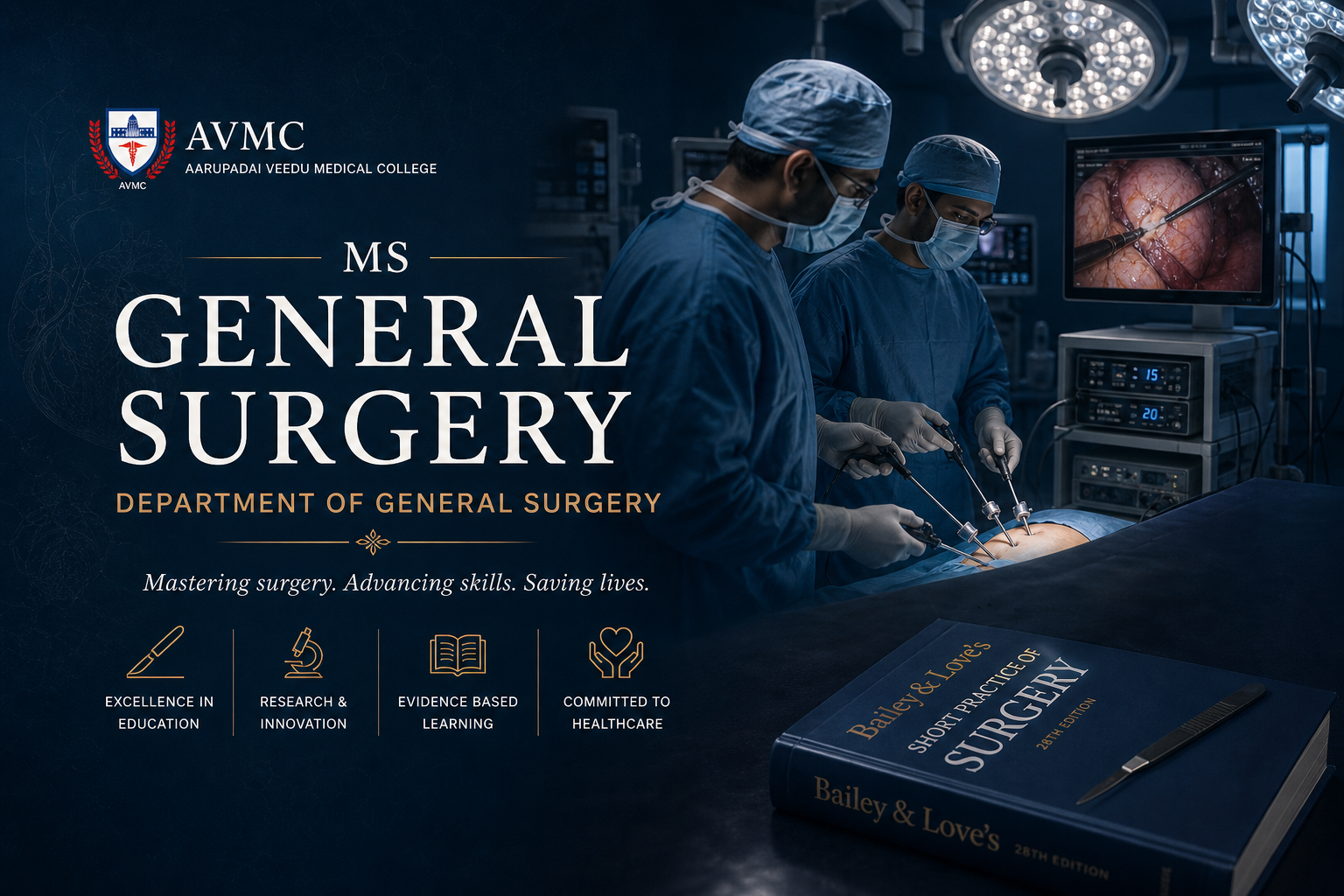 MS General Surgery — Department of General Surgery