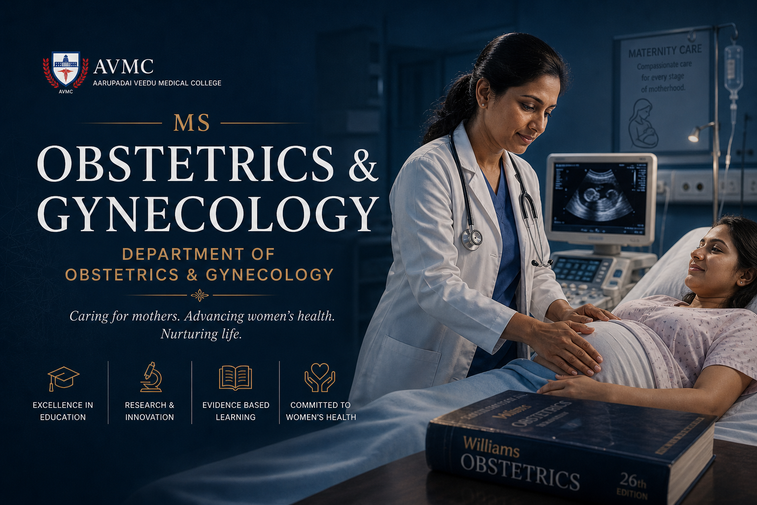 MS Obstetrics & Gynecology — Department of Obstetrics & Gynecology