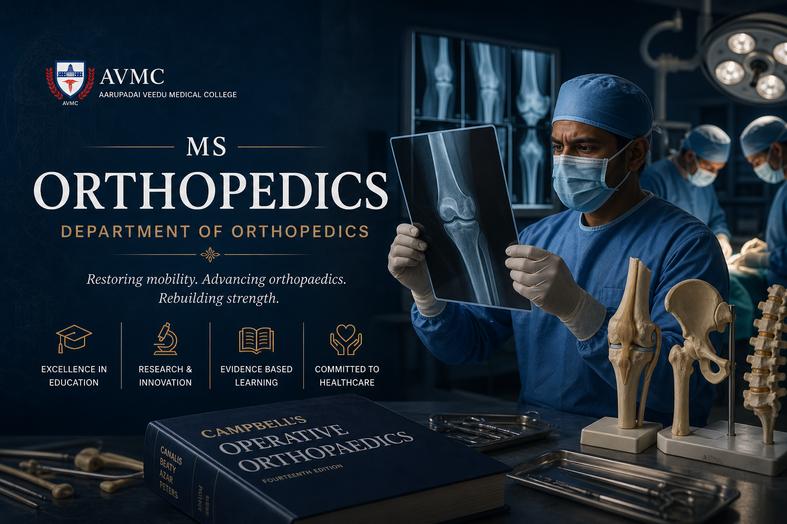 MS Orthopedics — Department of Orthopedics