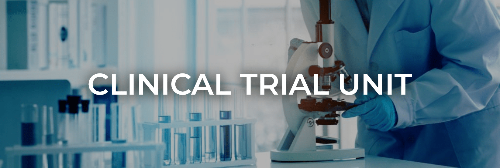 Clinical trial unit