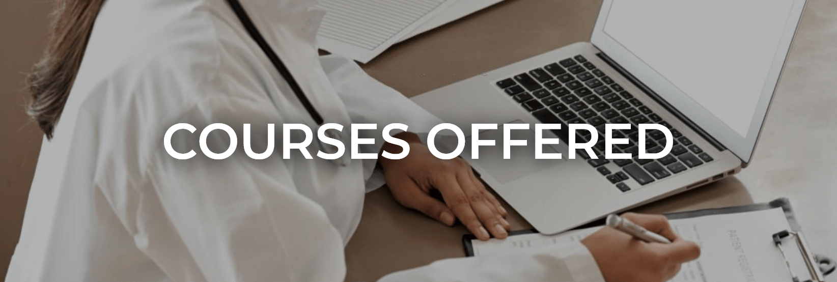Courses Offered