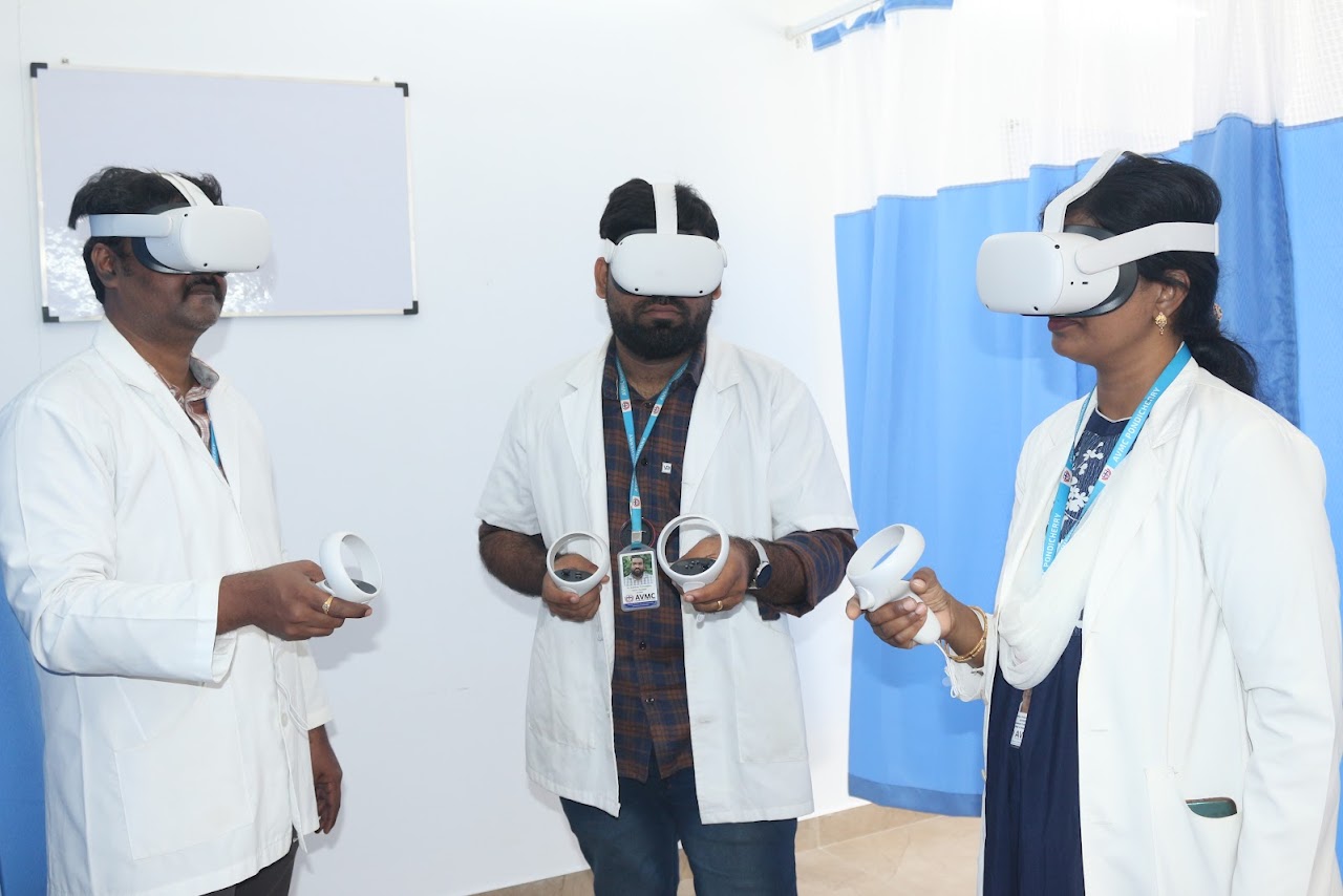Virtual Reality/augmented Reality Lab