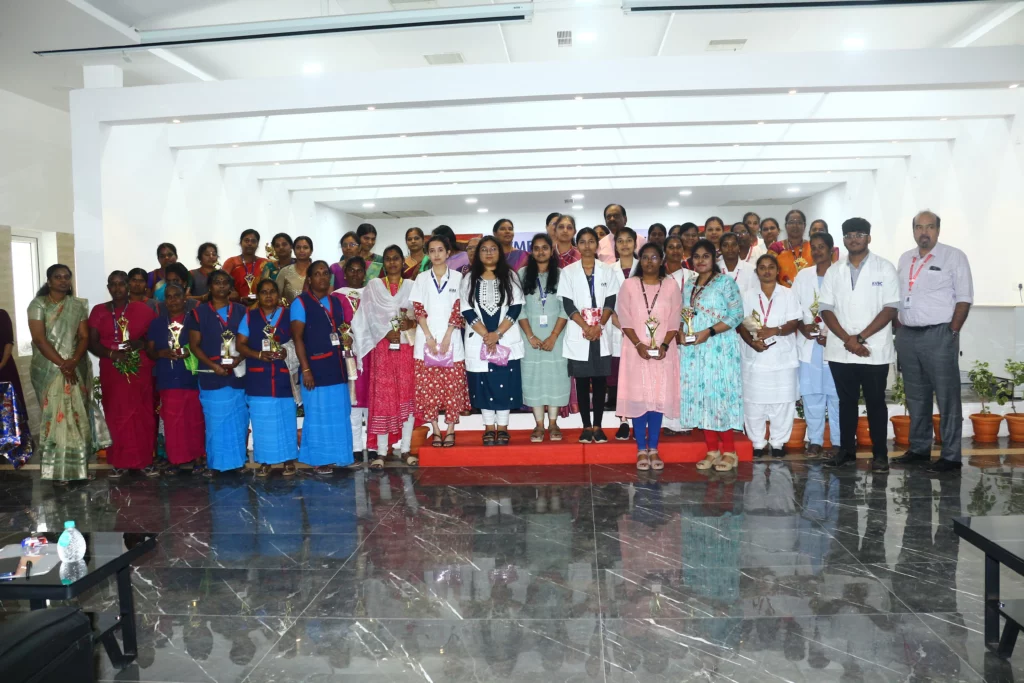 Celebrating Women Achievers of AVMC 2024 i